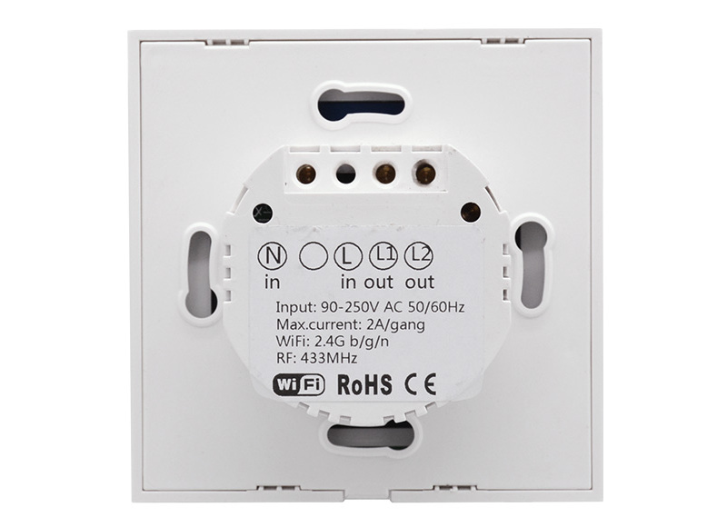 touch switches circuit breaker circuit