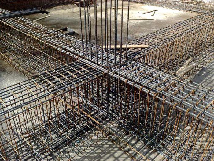 армирование и бетонирование конструкций