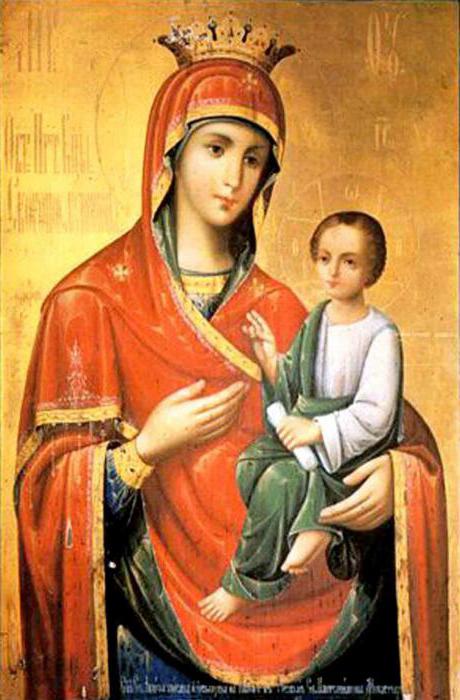 католические иконы божией матери
