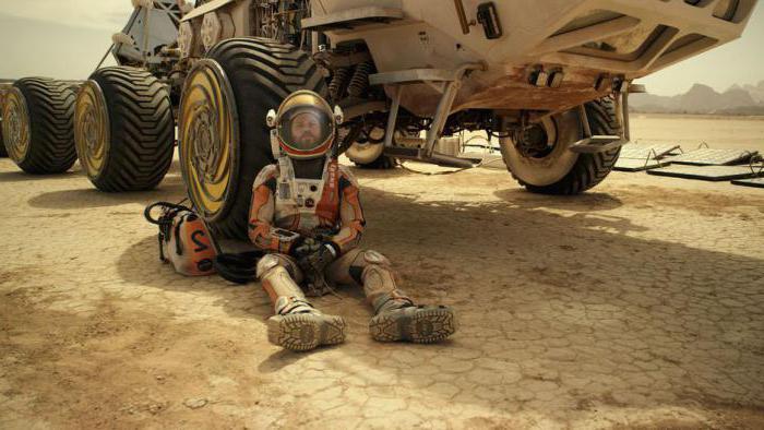 in the movie Martian write sol