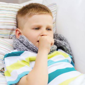 как облегчить приступ кашля у ребенка ночью