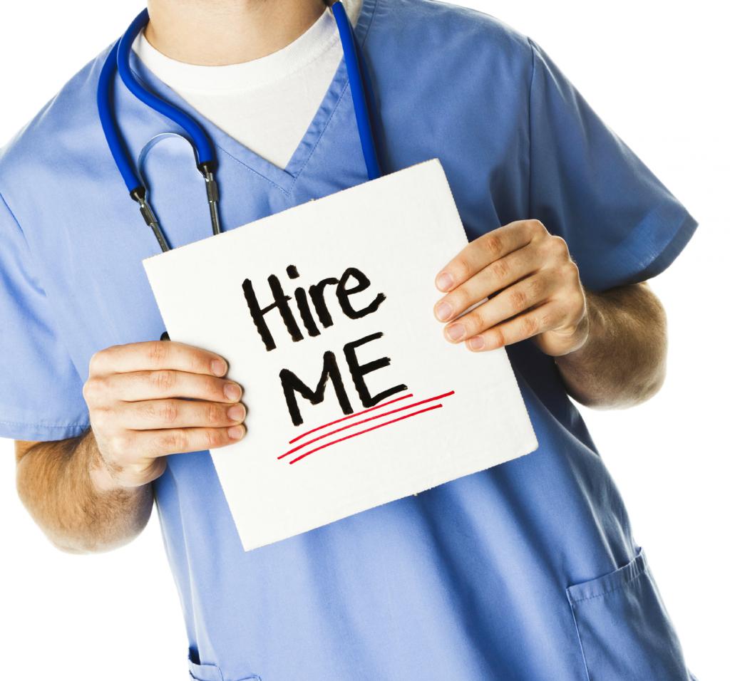 Медицинский работник в поиске вакансии