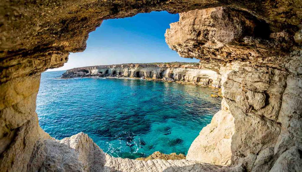 Azure Bay of Cyprus