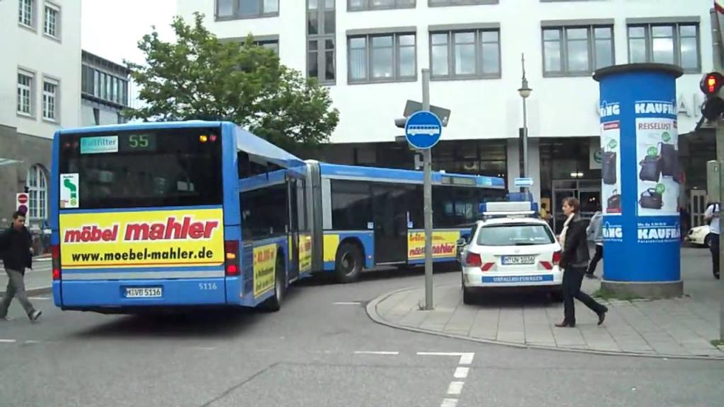 Автобус в Мюнхене