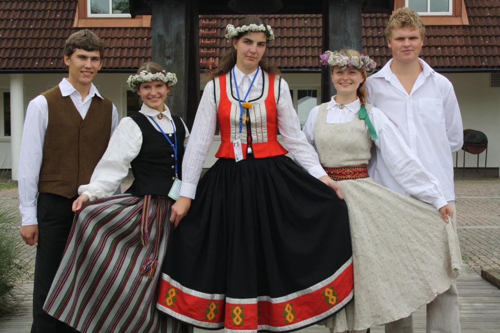 Национальная одежда Литвы