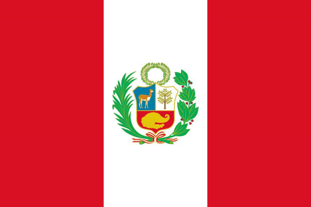 Перуанский флаг
