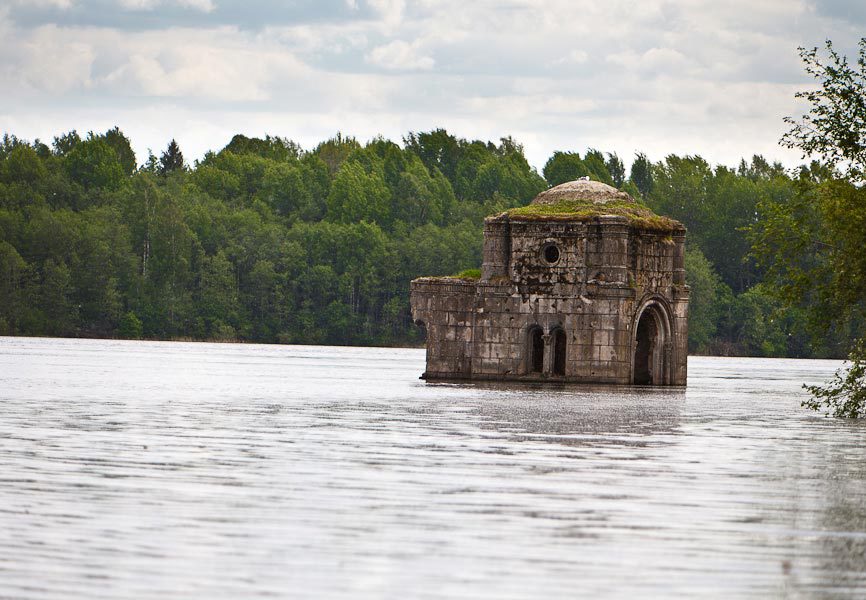 Подводная церковь