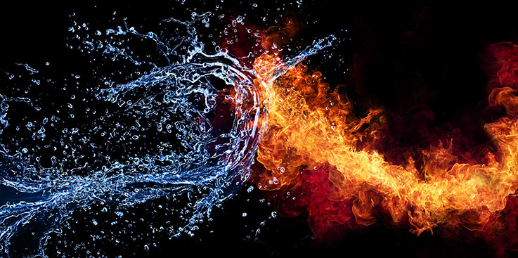 Огонь и вода