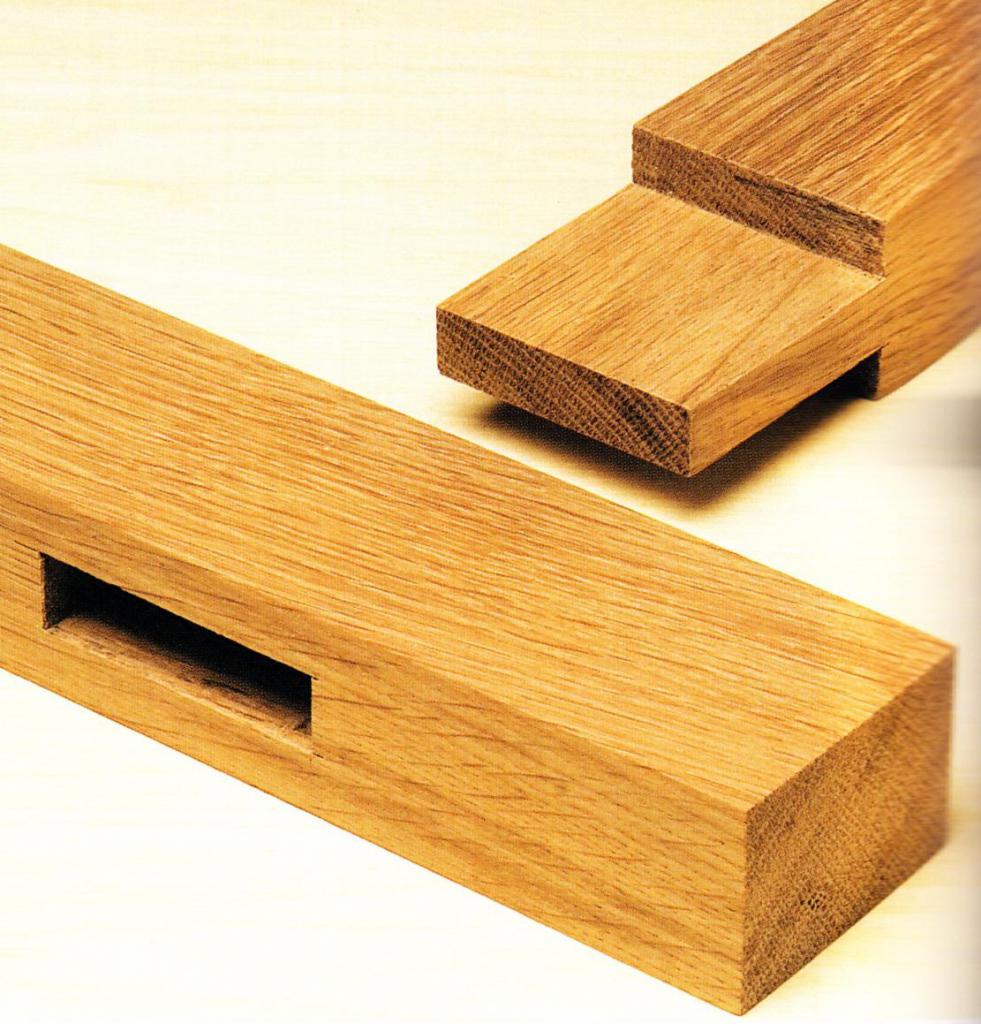 Соединение деревянных деталей: виды соединения, назначение, техника .
