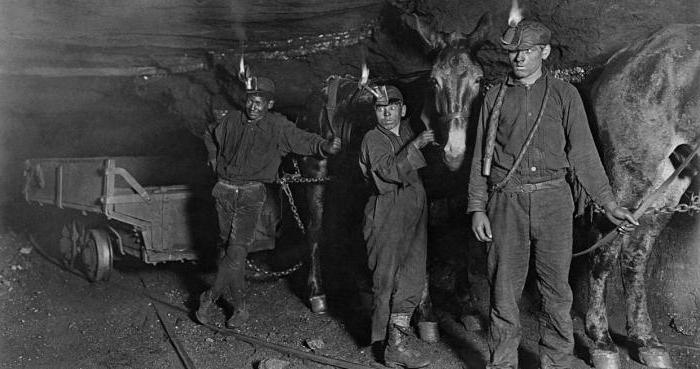 шахты россии
