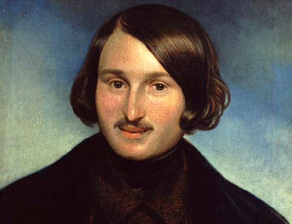 Portrait of Gogol