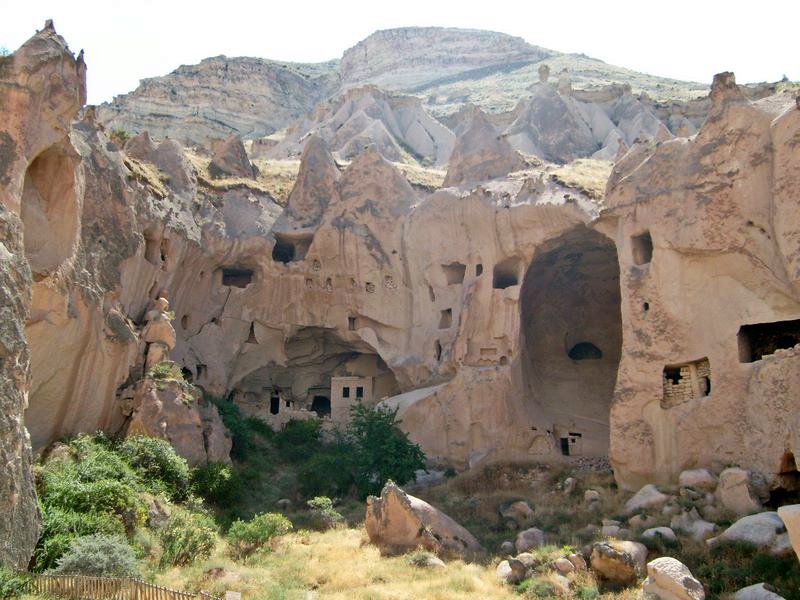Пещерный монастырь (Каппадокия, Турция)
