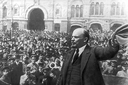 Ленин на площиди