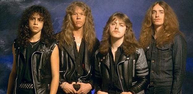 Кирк Хэмметт Metallica
