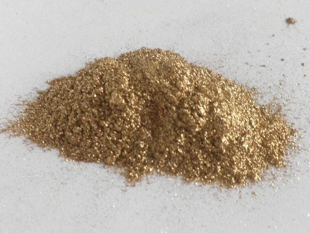 bronze powder