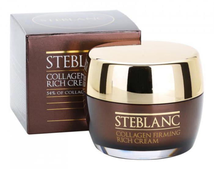 steblanc collagen firming отзывы