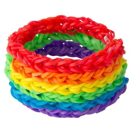 Дерево фреска из резинок на станке Rainbow Loom/ Tree from rubber bands