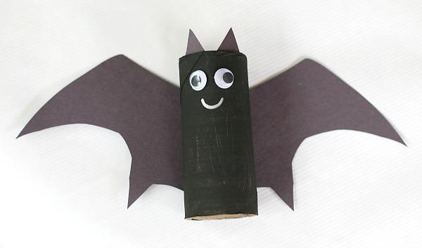 how to make a bat out of paper