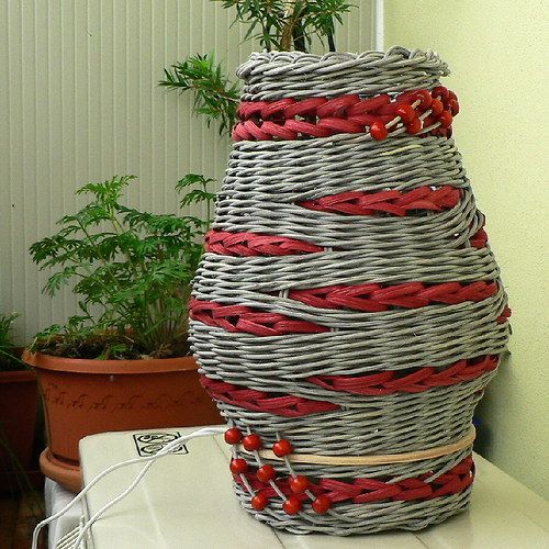 paper vase