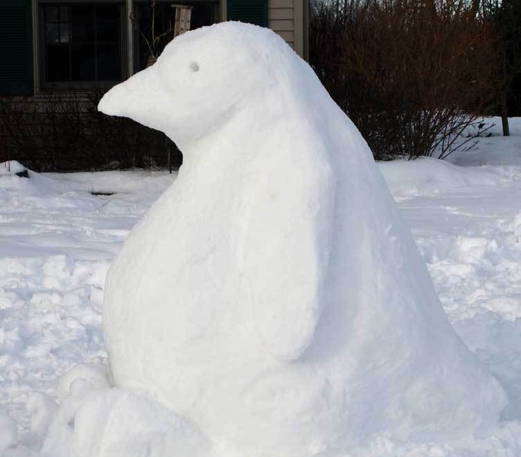 Пингвин в снегу (MC) – купить в Москве | биржевые-записки.рф