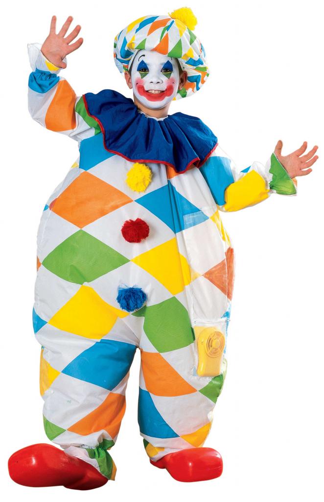 do-it-yourself clown costume