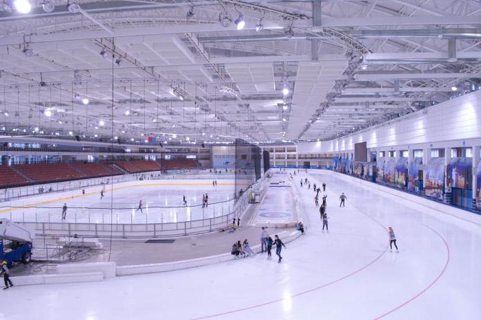 Ice rinks in Minsk