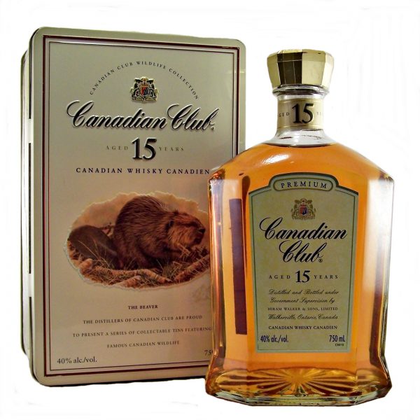 Виски Canadian Club