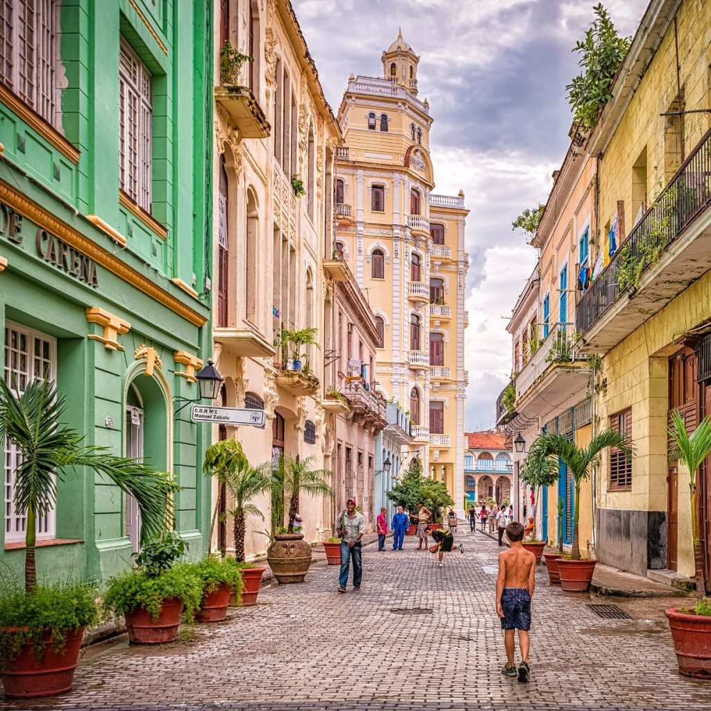 Старая Гавана улица