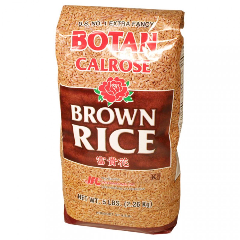 Упаковка риса