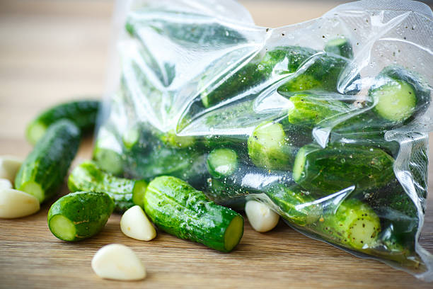 cucumbers in a package