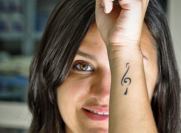 татуировки на запястье для девушек