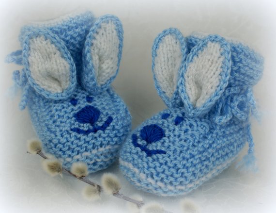 crocheted booties how to make