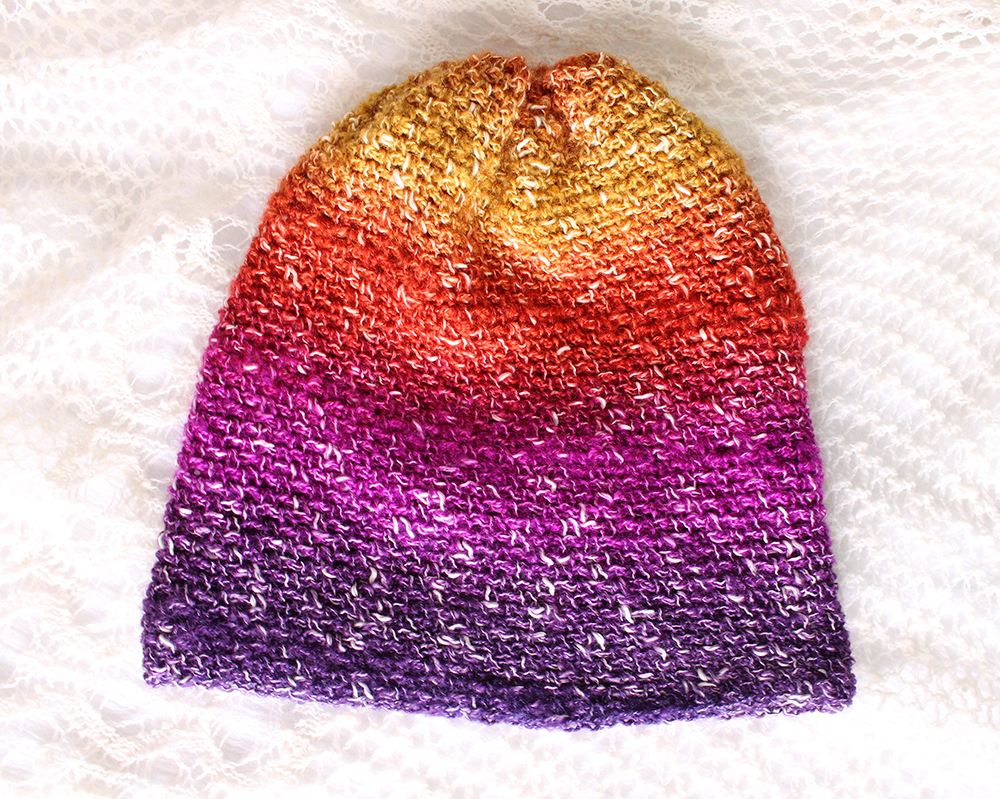 gradient hat