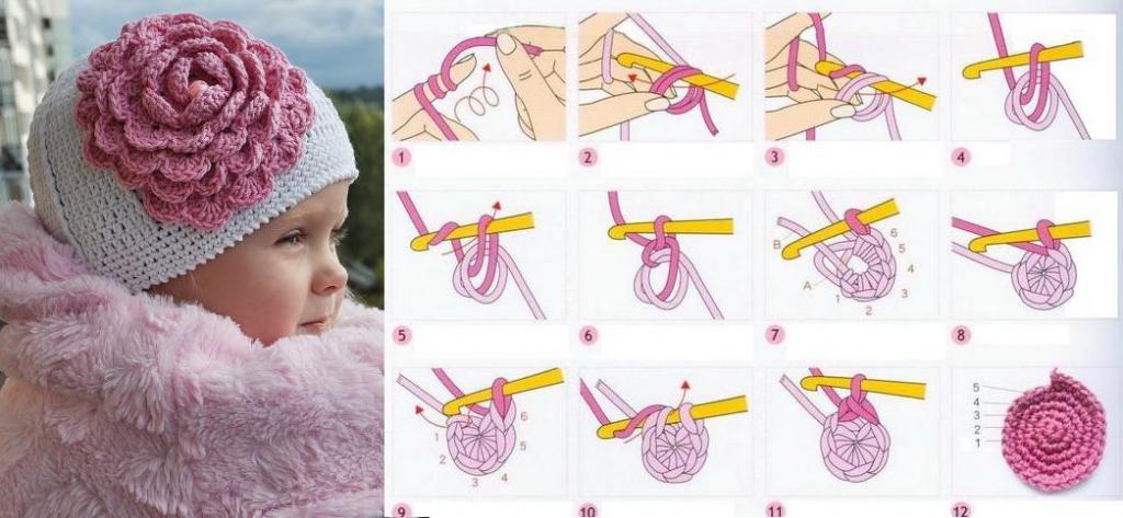 knitted hat for girls