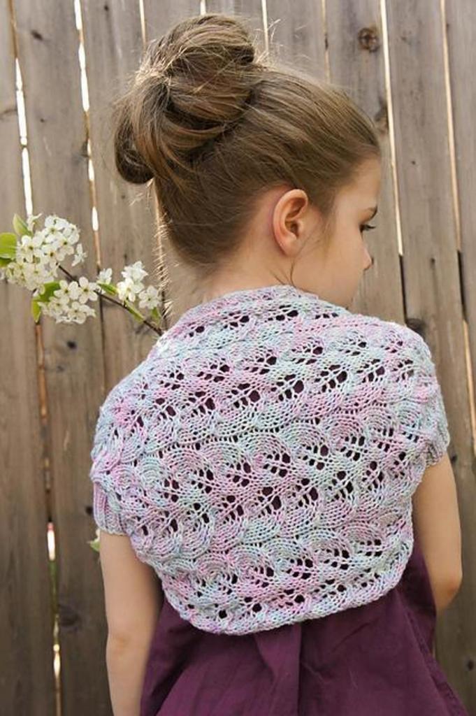 knitting bolero