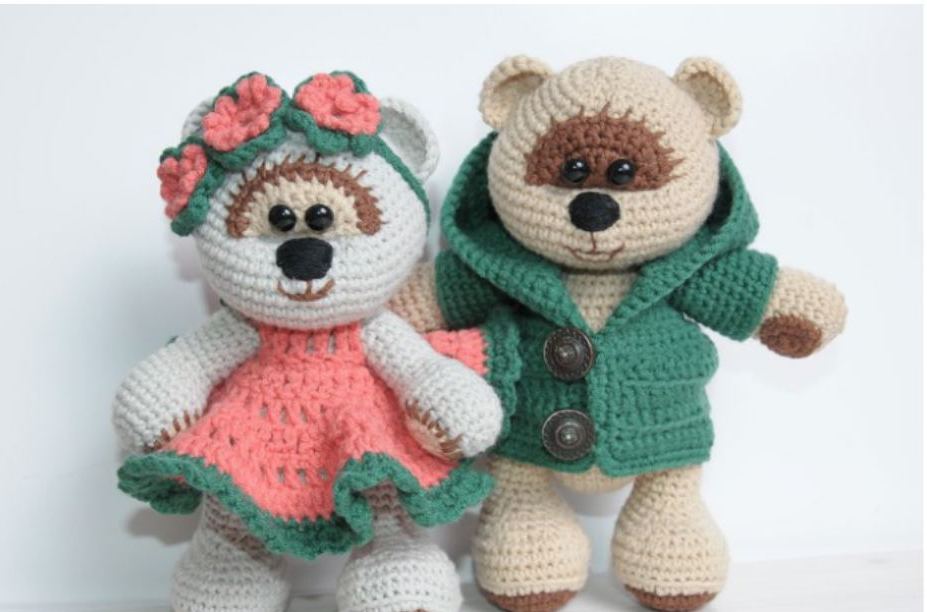 Crochet a bear