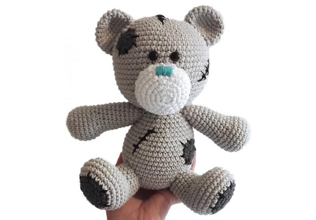 Crochet Bear Description