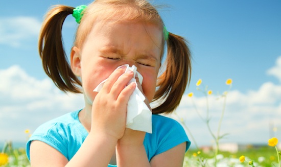 how to determine what allergy