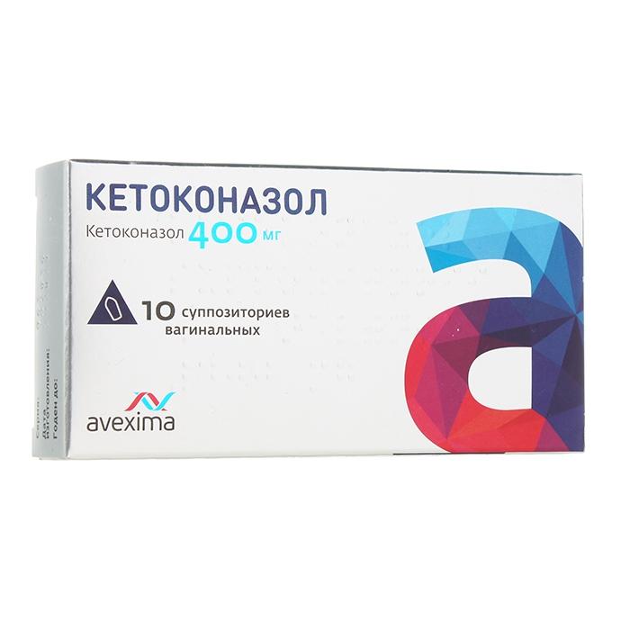 Препарат Кетоконазол