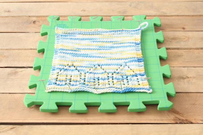 crocheted mattress stitch