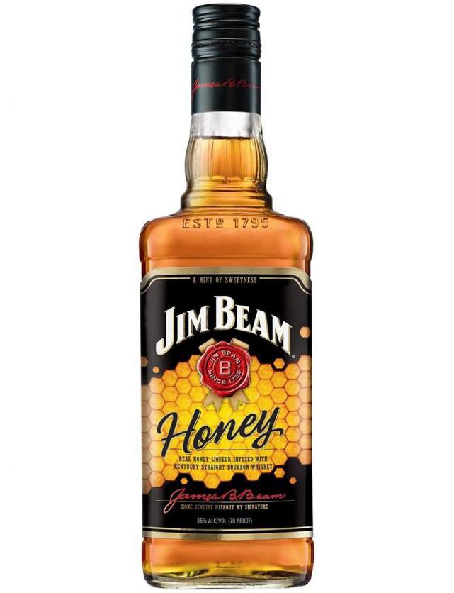 Jim Beam Honey отзывы