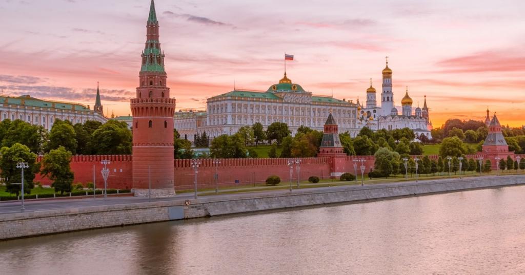 в каких городах кремль