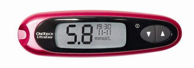 glucometer touch ultra strips