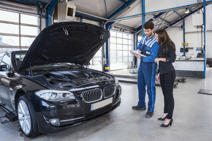 where to pass inspection of a car