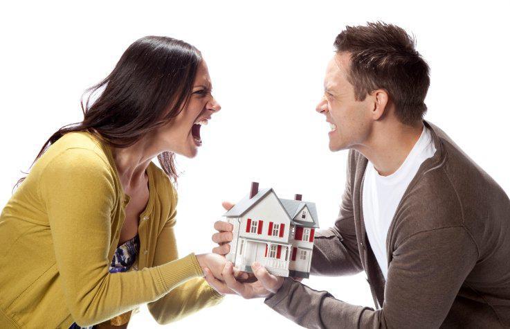 joint ownership of an apartment of common-law spouses