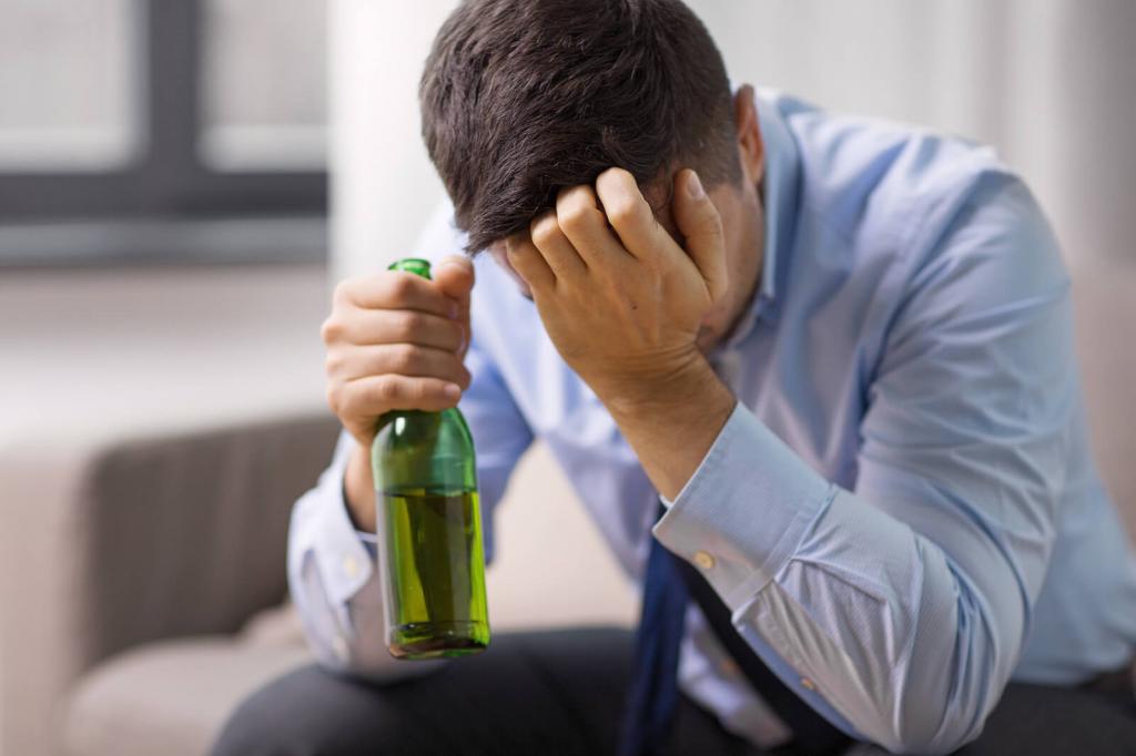 бытовое пьянство и алкоголизм различия