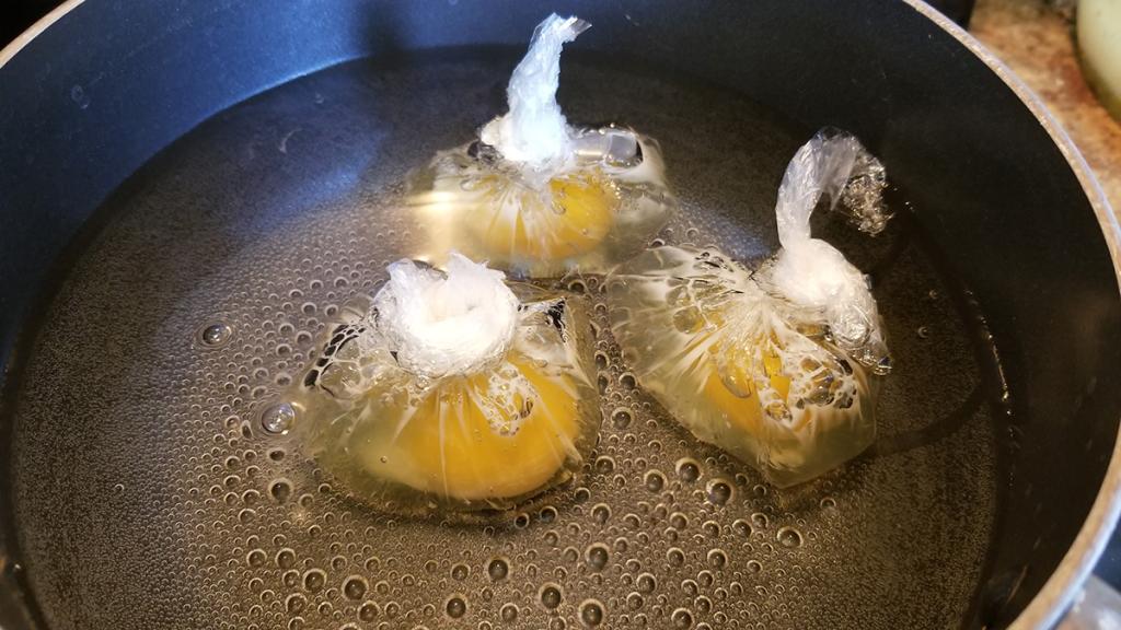 яйцо пашот как приготовить