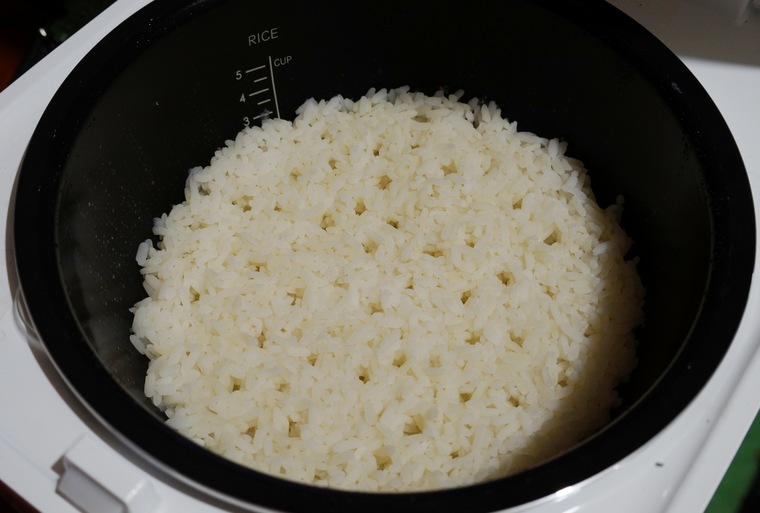 как отварить рис