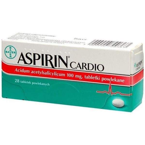 аспирин кардио