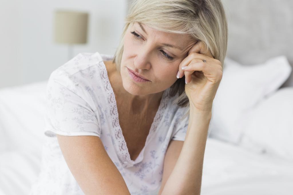 menopause with menopause symptoms